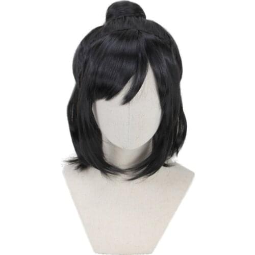 Anime Grandmaster of Demonic Cultivation Nie Huaisang Wigs Hair Hairpiece New 2021