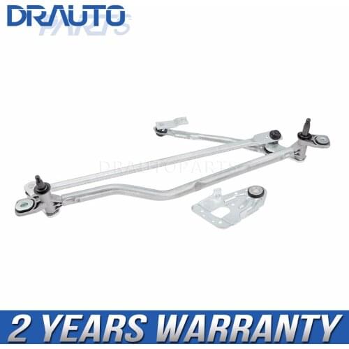 Front Windscreen Wiper Linkage F1955601 F1955601A F1955601B For Audi A6 2004-2011