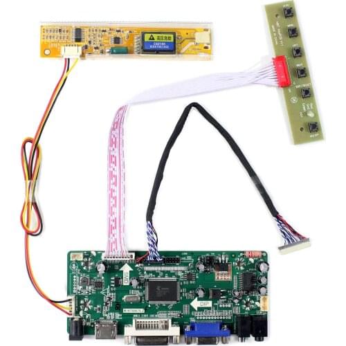 HD MI DVI VGA AUDIO LCD driver Board Work for B121EW01 V0 LTD133EX2K