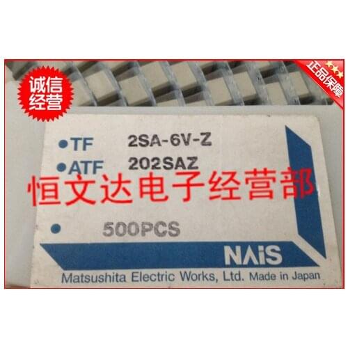 Relay TF2SA-6V-Z ATF202SAZ