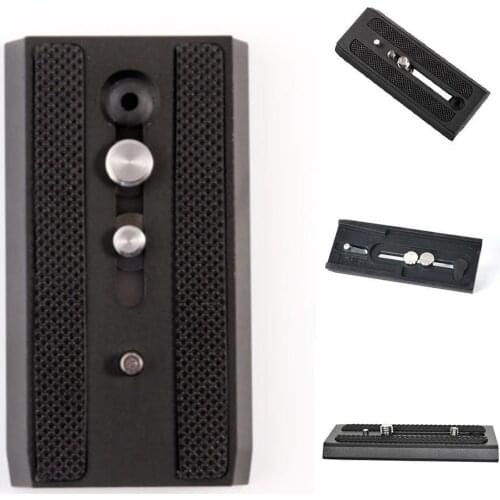 Camera Tripod Lengthen Quick Release Plate 501PL Camera Fast Head 577 For Manfrotto Loading 701 Tripod Extended J3D6