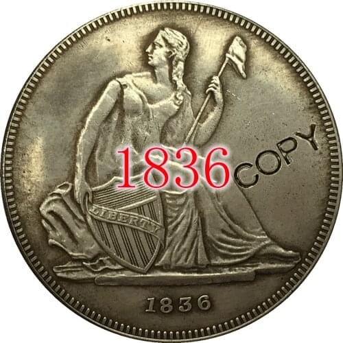 USA 1836 Gobrecht Dollar Copy Coins