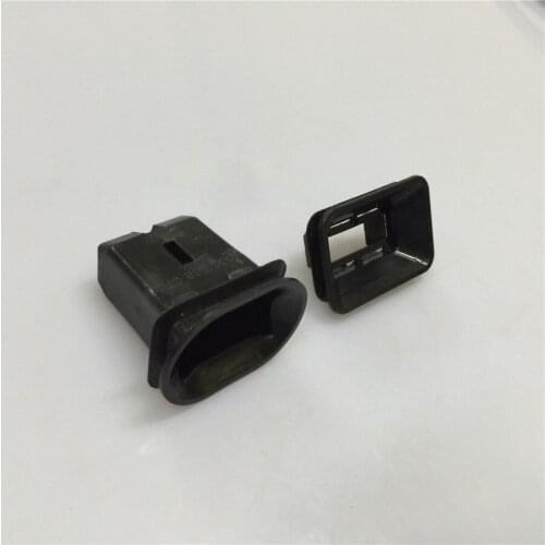 STARPAD For B5 Collar New Passat Rear Seat Clip Fixed Plastic Buckle Sheath Car Accessory Rear Seat Retention Case Black