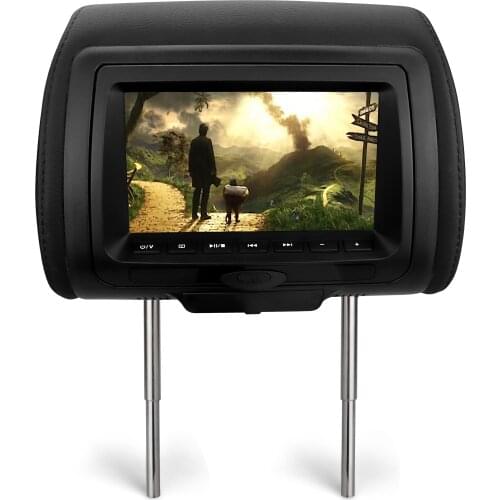 SUNWAYI cheap made in china universal touch screen headrest still cool android car multimedia stereo dvd player