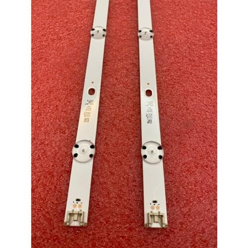 LED Backlight strip(2) for LG 32LF510 32LH510 32LH512 32LH565 32LH600 32LH520 32LH570 32LH595 32LF580 32LH602 SSC_32LJ57_S_5LED