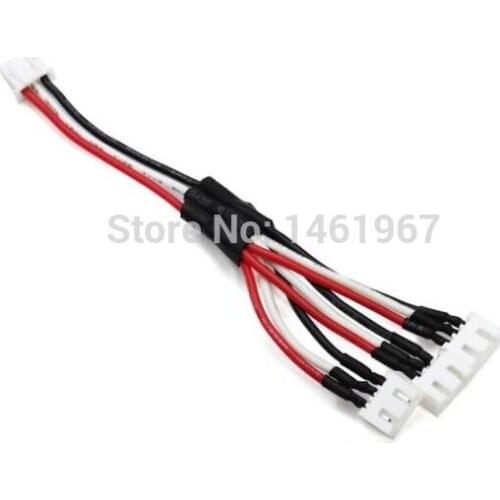 SYMA X8C X8 X8W RC Drone Li-po Battery Charger Multi Output Cable X8C RC Quadcopter Spare Parts