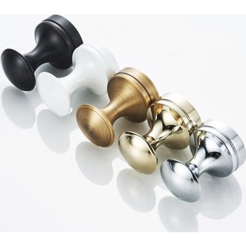 Mini type all copper toilet wall simple round head hook toilet cap hook kitchen and toilet small hook suit