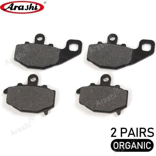 Arashi Rear Brake Pads For KAWASAKI ZX6RR 2003 2004 2005 Motorcycle Brake Discs Brake Rotors Pad Motor ZX6R ZX-6R 2009-2016