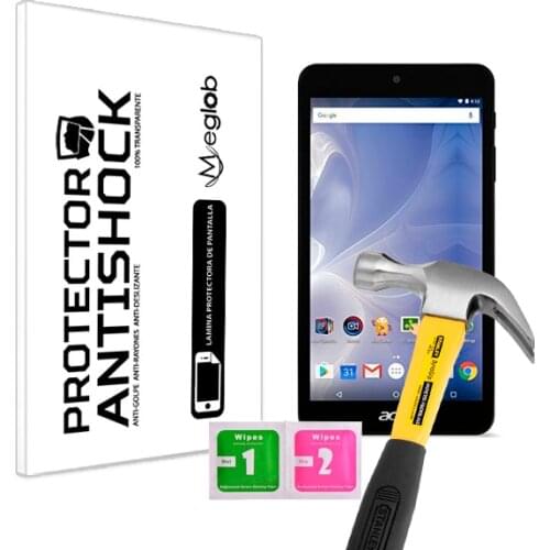 Screen protector Anti-Shock Anti-scratch Anti-Shatter compatible with Tablet Acer Iconia One 7 B1-780