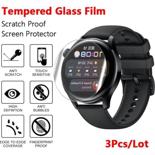 9H Premium Tempered Glass Film For Huawei Watch GT 2 2E 3Pro 42MM 46MM Screen Protector For Honor Magic 2 Explosion-Proof Film
