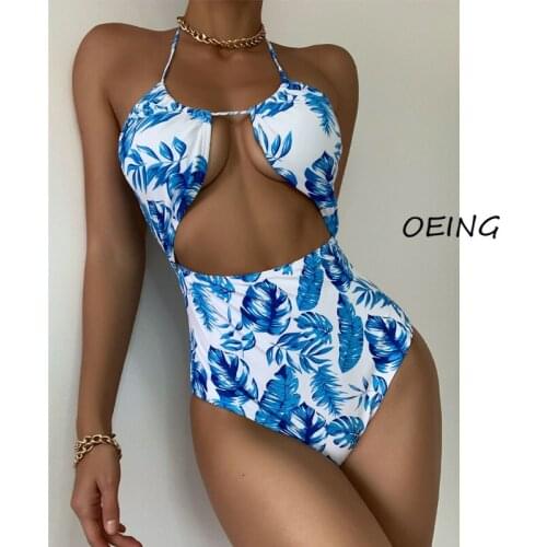 Plus Size Jump Suits for Women Bikini Hollow Out Bathing Suit Women 2021 Swimwear Women Fashion Swimsuit Women