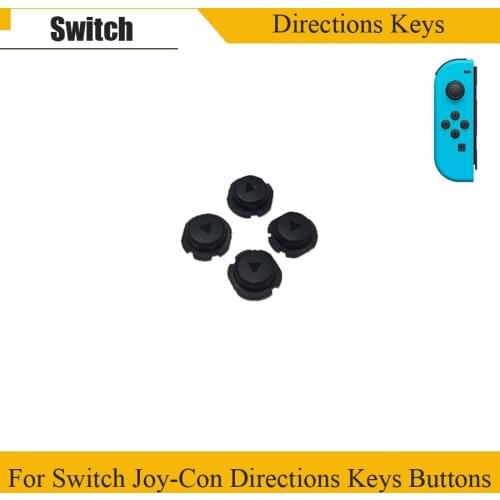 1set/4pcs Original Left Directions Keys Buttons Set for Nintend Switch NS Joy-Con Controller Replacement