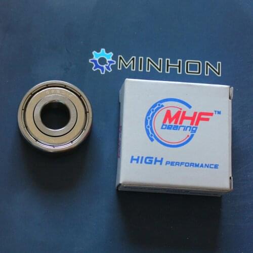 1pc SS6201ZZ MHF Stainless Steel Deep Groove Ball Bearings Size 12x32x10 mm Best Price High Performance