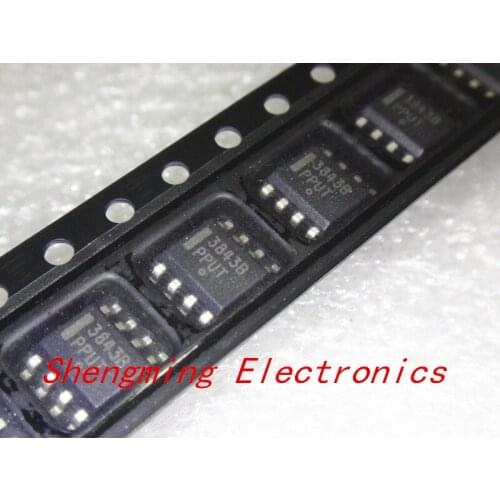 100pcs UC3843B UC3843 3843B SOP-8 IC