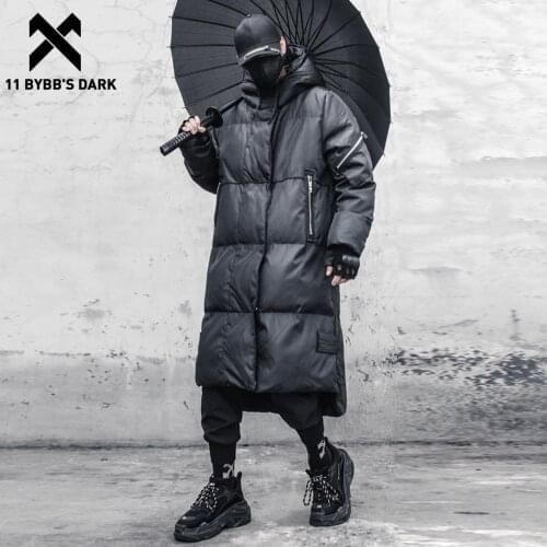 11 BYBB'S DARK Men's Winter Parkas