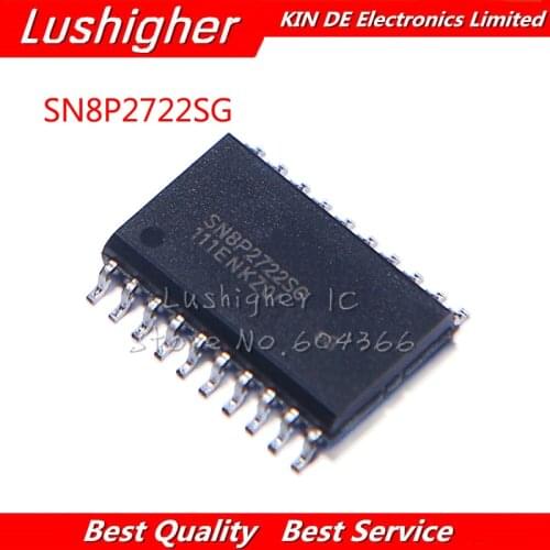 5pcs SN8P2722SG SOP-20