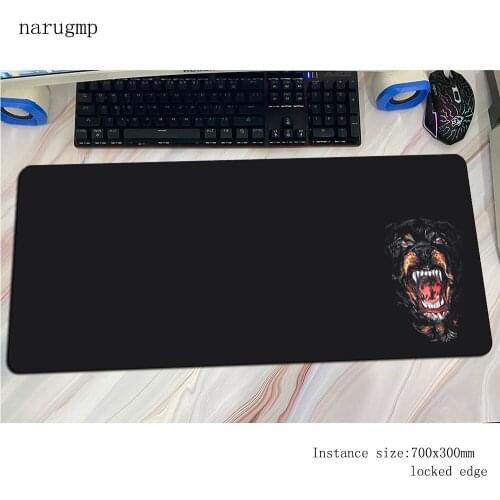 Dogs padmouse esports accessory 90x40cm mouse pad locrkand gaming enterprise rubber mats keyboard large mouse mat gamer