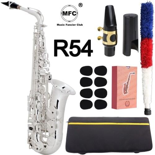 Brand New MFC Alto Saxophone Reference 54 Silvering E-flat Alto Sax R54 With Case Mouthpiece Reeds Neck