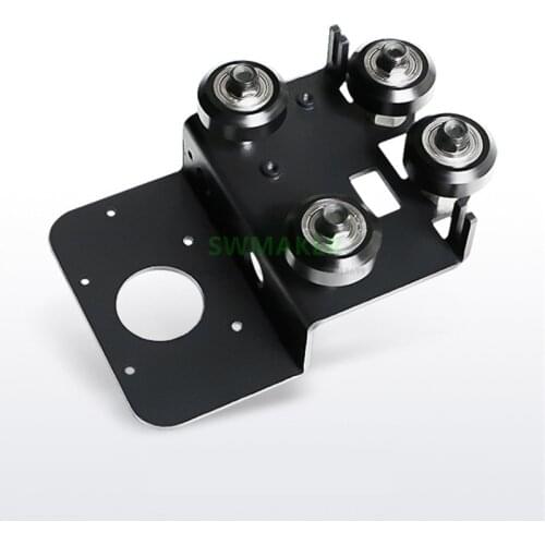 New Upgrade Aluminum X Carriage Plate For Direct Extruder DIY CR-10, CR-10S, CR-10-S / ENDER-3 ,ENDER-3s 3D printer parts