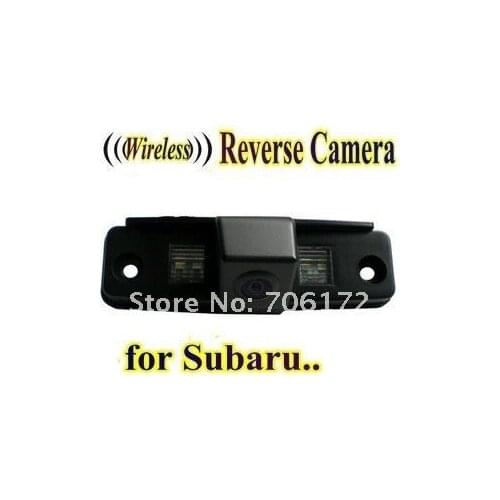 WIRELESS Special Car Rear View camera for SUBARU FORESTER OUTBACK IMPREZA SEDAN(3C) Tribeca