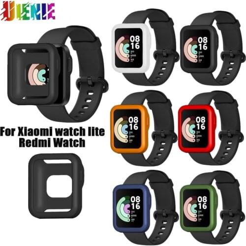 PC All-inclusive Protective Case For Mi Watch Lite/ Redmi Watch Shell For Mi watch Lite Anti-scratch Protective Cover Case
