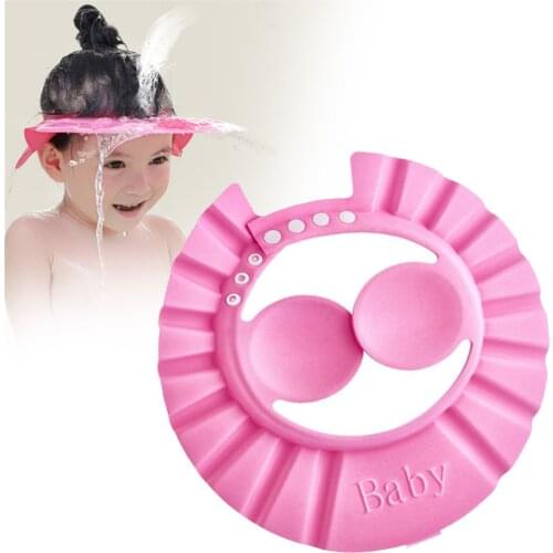 Baby-Child Shower cap Pink