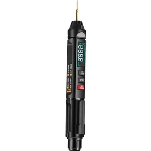 DT-01 3 in 1 pen style multimeter test pencil phase sequence meter sharp gold needle intelligent pen multimeter for Phone repair