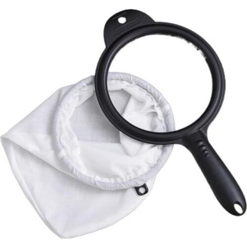 Soymilk Coffee Colander Mesh Bag with Handle Reusable Cotton Filter Honey Juice Tea Sieve Strainer Bags Healthy Kitchen Tool