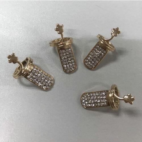 Fatpig Sparkling Nail Rings for Women Jewelry Plum Blossom Alloy Metal Finger Charm Rings Women/Girls jewelry gifts Best 2018