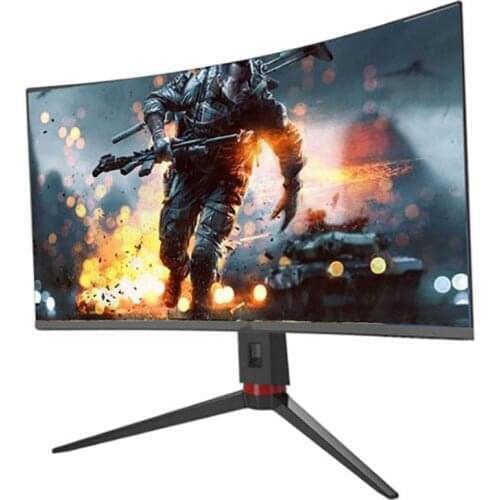 27'' Fhd 1080p Curved Gaming LED Monitor Curved Pc Monitor,144 Hz Gaming Monitor