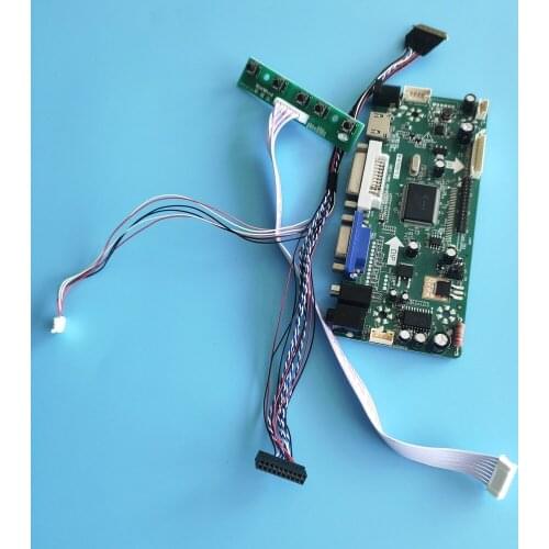 Kit For LM230WF5-TLA2 23" 1920X1080 Controller board HDMI VGA LED LCD Audio card DIY 40pin LVDS DVI Panel Screen Monitor