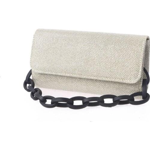 Resin Purse Chain Handles for Bag Strap Replacement Shoulder Straps Purses Making Accessory Handbag Decoration