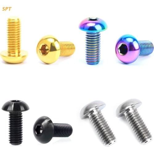 New Hot M5x12 Water Bottle Cage Fixing Bolts Air Pump Holder Bracket Fixed screw XX