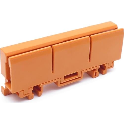 Origin 2273-500 Mounting carrier Use For 2273 Series (24 - 12 AWG) for DIN-35 Railpanel Mount Max 14 Pin