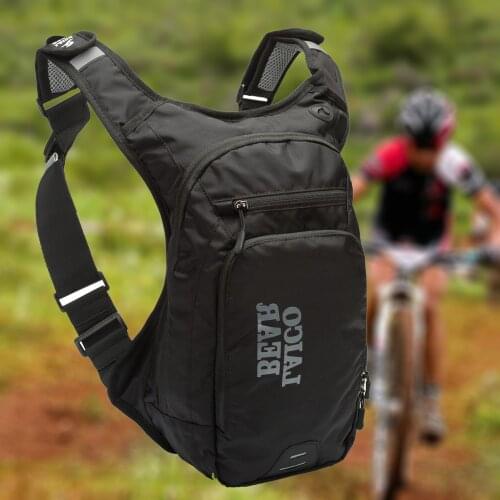Motorcycle Motocross Racing Backpack Mountain Bike Cycling Water Bag DH MTB MX Outdoor Sport Backpack with 2L Water Bags