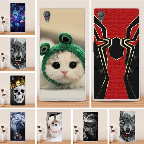 Soft TPU Silicone Case For Sony Xperia XA1 Plus Case Cover Funda For Sony Xperia XA1 Plus Phone Case Coque Capa Bumper Protector