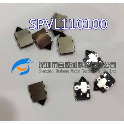 10PCS Low-profile 3-direction motion detection switch SPVL110102 SPVL110100 with positioning post
