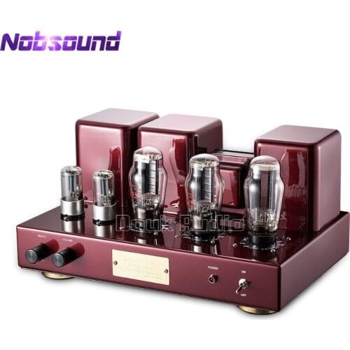 Nobsound Hi-end 2A3 Stereo Vacuum Tube Integrated Amplifier Hi-Fi Single-Ended Class A Power Amplifier Black & Red