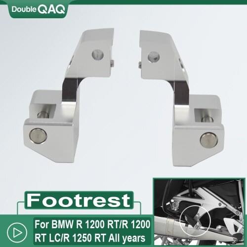 NEW Motorcycle For BMW R 1250 RT All years R1250RT Passenger Footrest Foot Peg Lowering Kits R 1200 RT LC