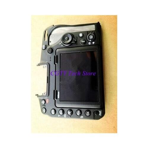 New touch LCD Display Screen assy with back cover and LCD hinge repair parts For Nikon D850 SLR