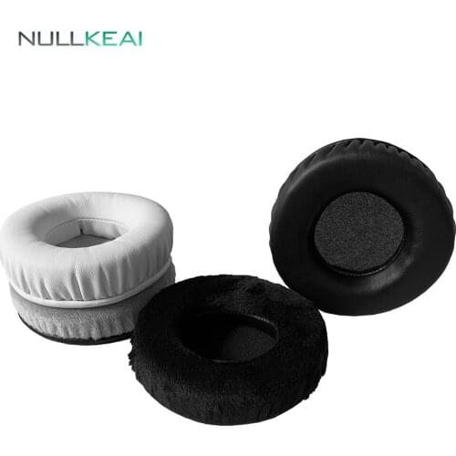 NULLKEAI Replacement Parts Earpads For Philips SHL3565 Headphones Earmuff Cover Cushion Cups