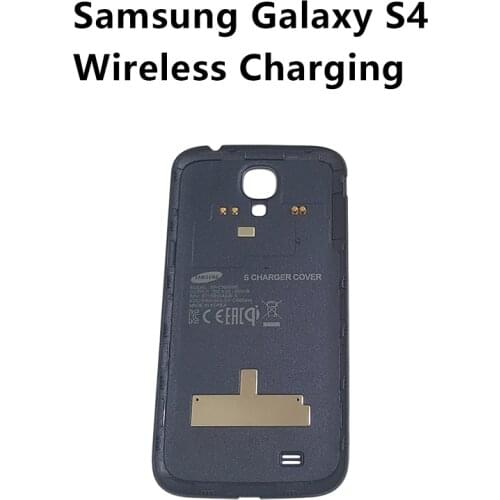 Samsung Galaxy S4 Wireless Charging Back Cover Original For i9515 i9500 i9508 i9505 i9506 i9507V R970 i337 i545 i545L L720