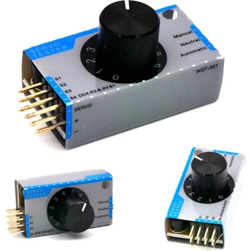 Servo Tester Server Electronic Speed Controller Helicopter parts for remote control Models RC Airplanes