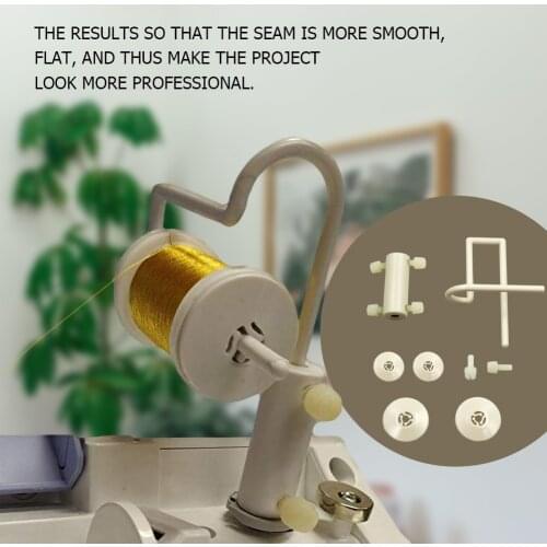 Professional Sewing Thread Spool Adapter Embroidery Machine Sew Thread Tech Tools Accessories Household Supplies