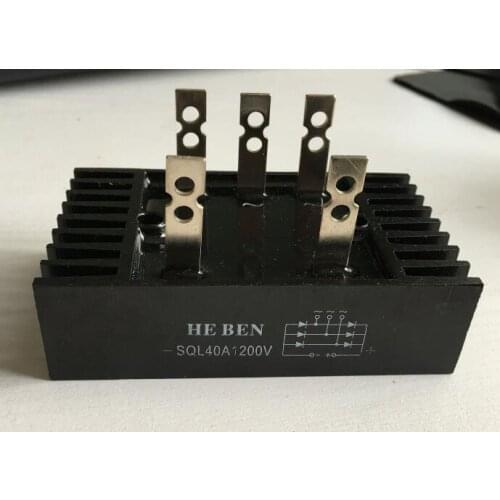 Three-phase rectifier bridge rectifier SQL40A 1200V 60*100mm