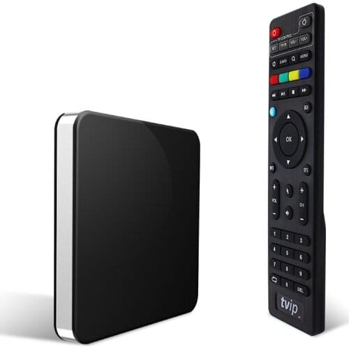 Tvip 605 Dual OS Android&Linux System Amlogic S905X WiFi Quad-core 4K Smart TV Box