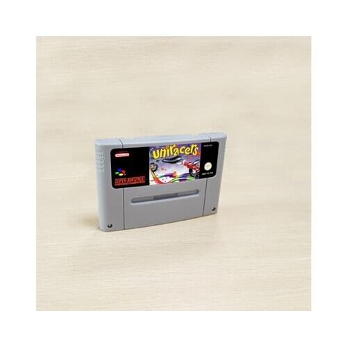 Uniracers - RPG Game Card EUR Version English Language Battery Save