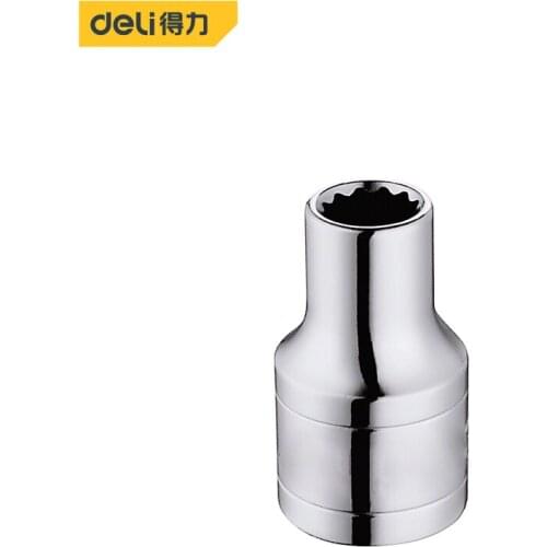 Deli Universal Torque Wrench Short Sockets Adapters Spanner Ratchet Converter Socket Wrench Adapters Car Repair Tools 8mm-30mm