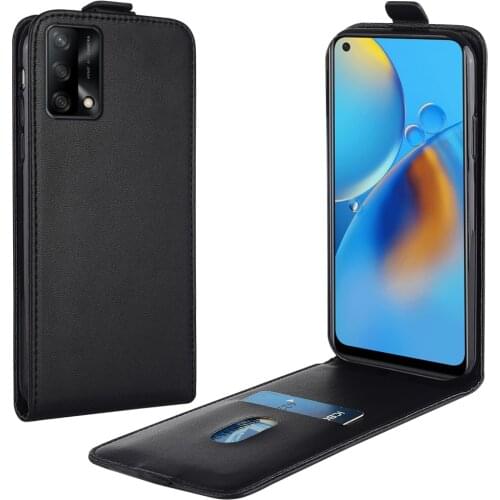 Flip Up and Down Leather Case for OPPO A74 4G CHP2219 OPPO F19 CHP2219 CPH2219 Vertical Cover for OPPO A74 4g Case Phone Bag