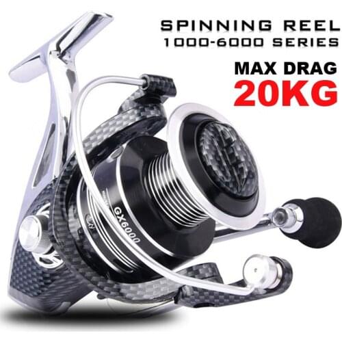 VWVIVIDWORLD All-Metal Fishing Reel Carp Fishing Spinning Reel Sea Fishing Casting Reel Fishing Equipment Saltwater Fishing